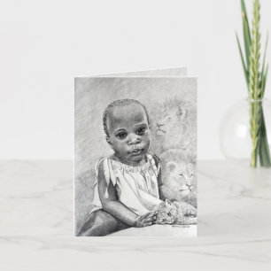 MUSTARD SEEDS GROW - NOTE CARDS BY KATHY MORROW