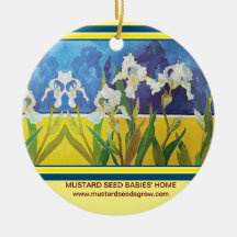 MUSTARD SEEDS GROW – ORNAMENT BY PERRY RITCHIE