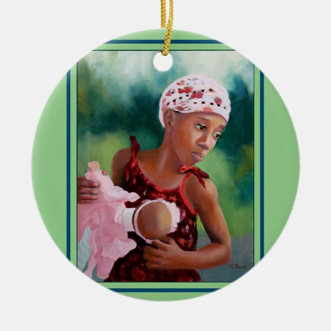 MUSTARD SEEDS GROW – ORNAMENT DESIGN BY JC PEACOCK (Front)