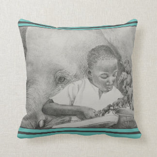 MUSTARD SEEDS GROW–PILLOW  BY KATHY MORROW THROW PILLOW