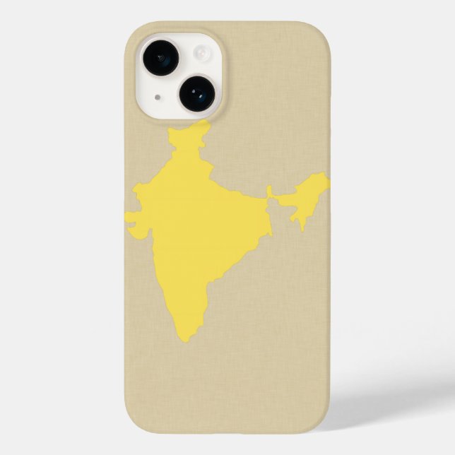 Mustard Spice Moods India Case-Mate iPhone Case (Back)