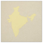 Mustard Spice Moods India Fabric