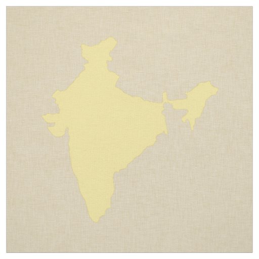 Mustard Spice Moods India Fabric