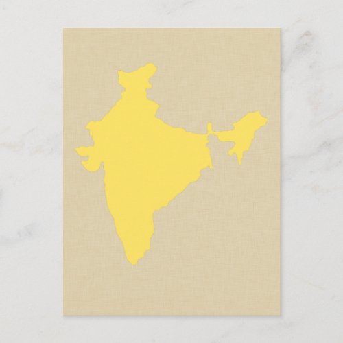 Mustard Spice Moods India Postcard