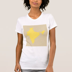 Mustard Spice Moods India T-Shirt