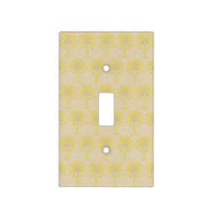 Mustard Spice Moods Palm Light Switch Cover