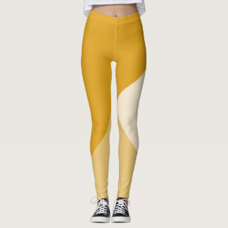Mustard Tones Leggings