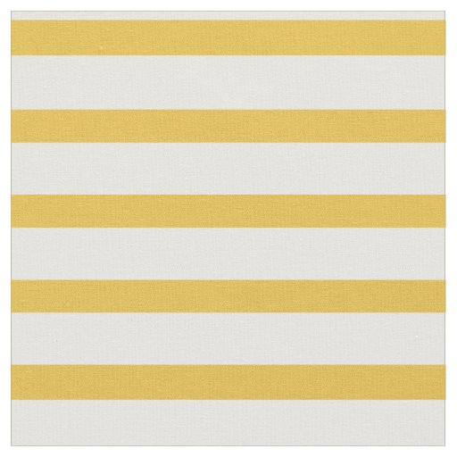 Yellow Stripes Fabric, Wallpaper and Home Decor