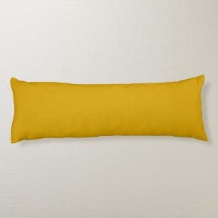 Mustard Yellow Body Pillow