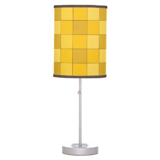 Mustard Yellow Checkerboard Mustard 