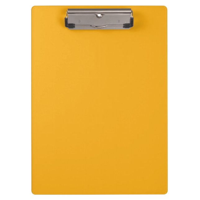 “Mustard Yellow” Clipboard (Front)