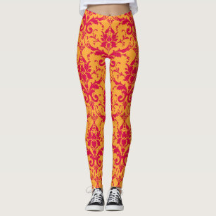 mustard workout leggings