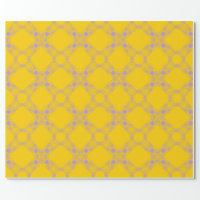 Mustard Yellow Wrapping Paper