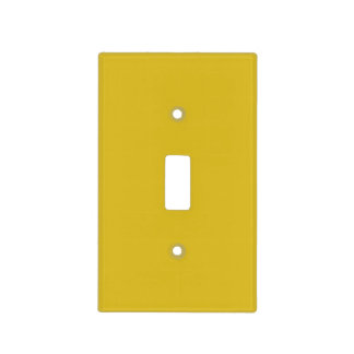 Mustard Yellow  Light Switch Cover