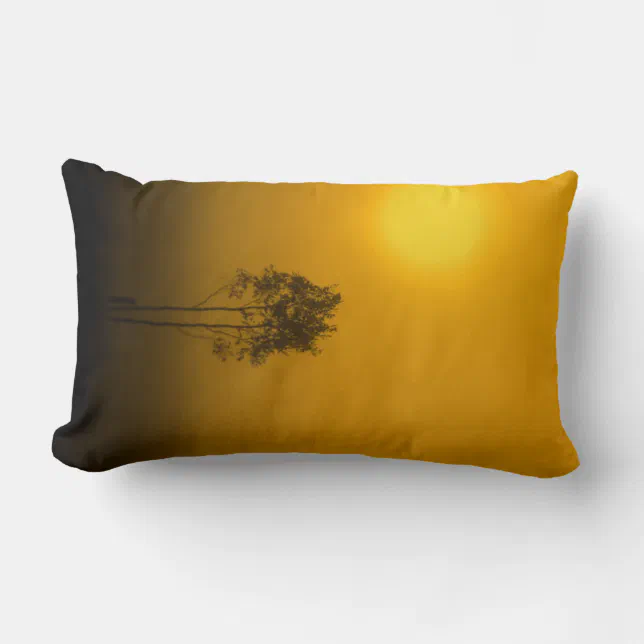 Mustard Yellow Lumbar Pillow Zazzle