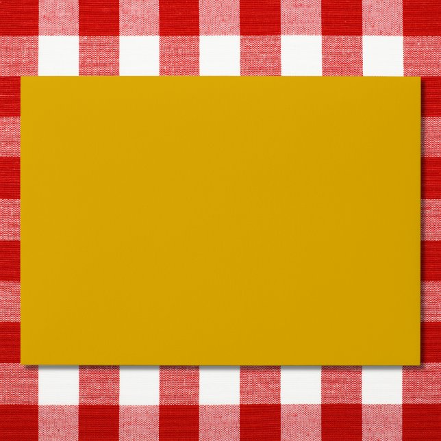 Mustard Yellow Solid Color Envelope (Creator Uploaded)