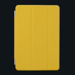 Mustard Yellow Solid Color iPad Mini Cover<br><div class="desc">Mustard Yellow Solid Color</div>