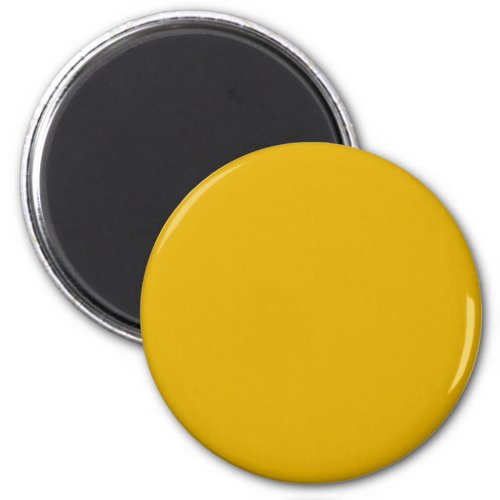 Mustard Yellow Solid Color Magnet