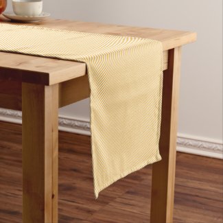 Mustard Yellow Stripes