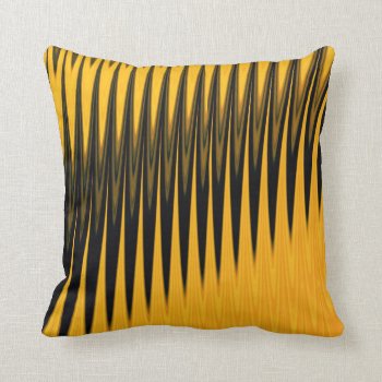 Mustard Yellow Throw Pillow by Craft_Mart at Zazzle