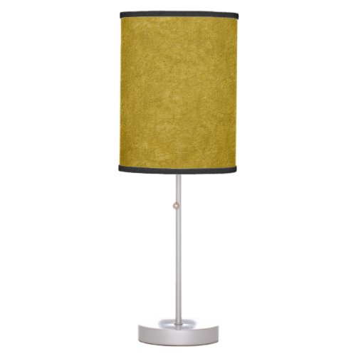 Mustard yellow Velvet l Mid Century Modern  Table Lamp