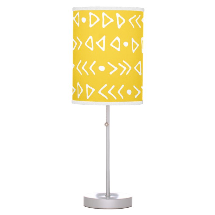 mustard yellow lamp