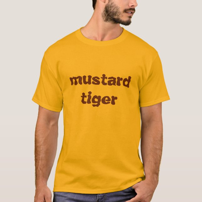 mustardtiger T-Shirt (Front)
