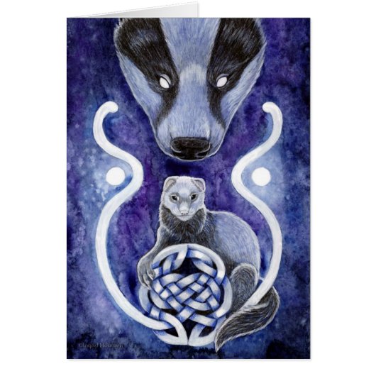Mustelidae Cards (Front)
