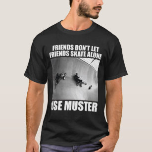 Muster "FDLF Skate Alone" Dark T-Shirt