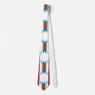 Muster Indianer pattern Native American Tie