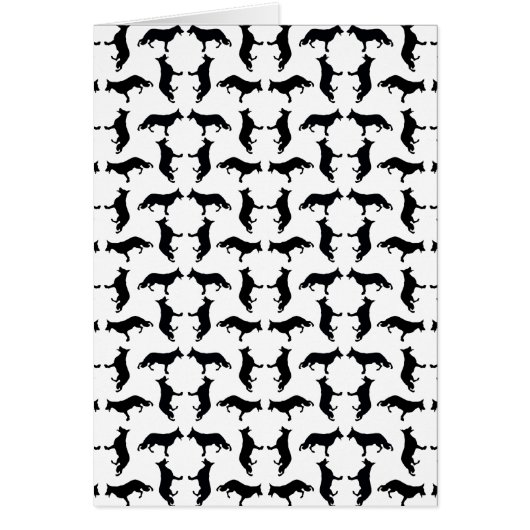 Muster Schäferhund (Front)