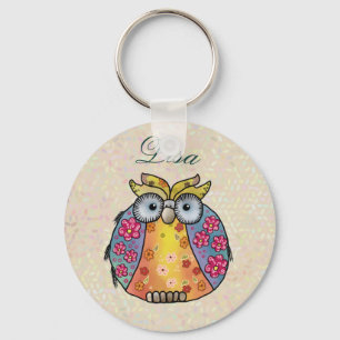 Mustereule Keychain