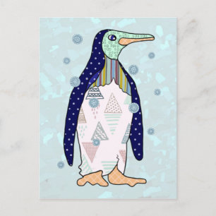 Musterpinguin Postcard