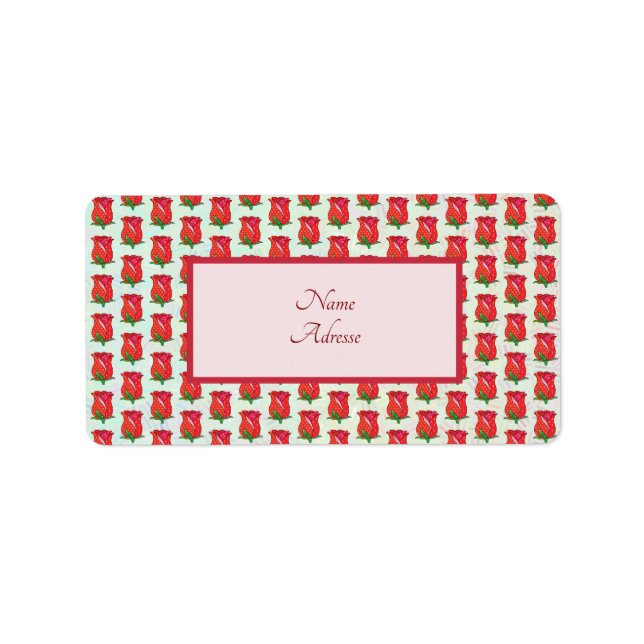 Musterrose  label (Front)