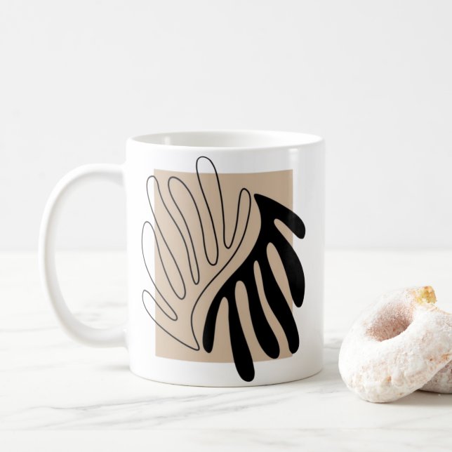 musty coffee mug (With Donut)