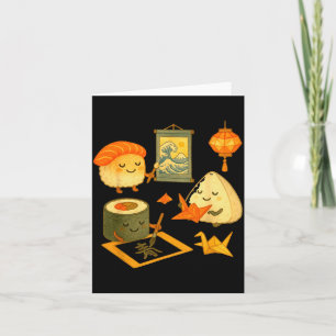 Musubi Dreams Of Art Card