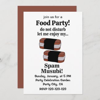 Musubi Let Me Enjoy My Spam Musubi