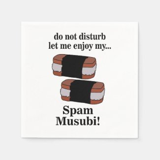 Musubi Let Me Enjoy My Spam Musubi Party