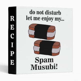 Musubi Let Me Enjoy My Spam Musubi Recipe
