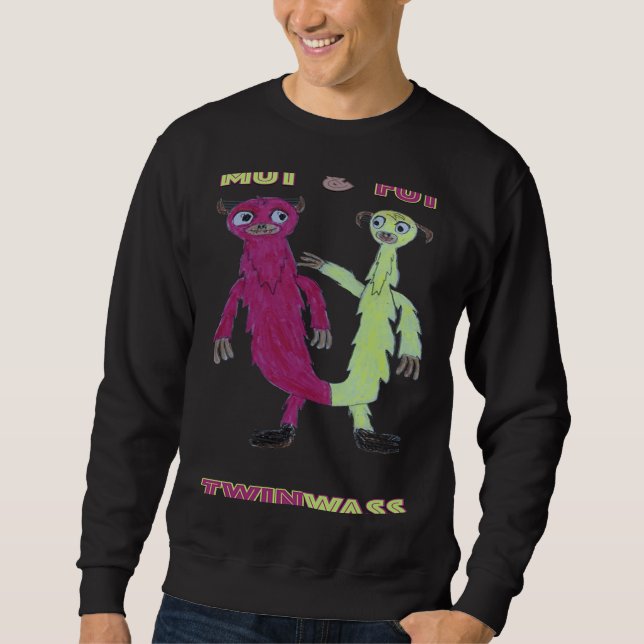 Mut & Fut Twinwass from the Meloder Universe Sweatshirt (Front)
