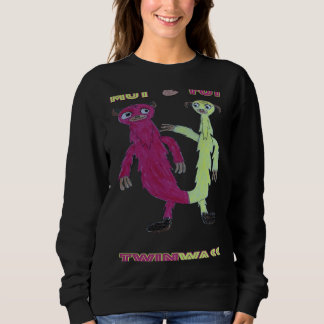 Mut & Fut Twinwass from the Meloder Universe Sweatshirt