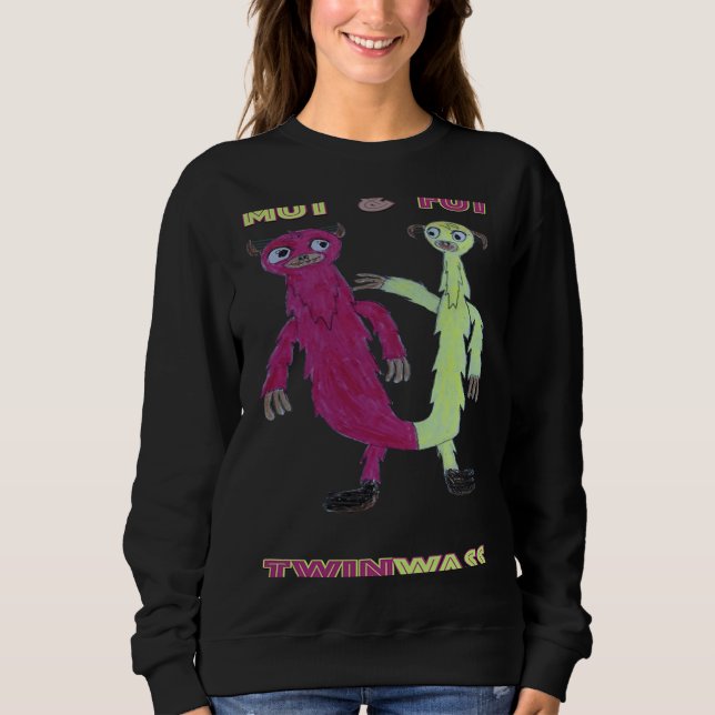 Mut & Fut Twinwass from the Meloder Universe Sweatshirt (Front)
