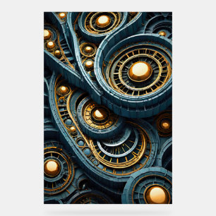 Mutant 1 Acrylic Sign