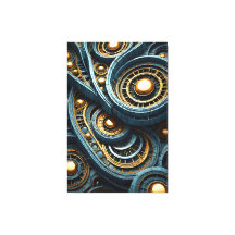 Mutant 1 Canvas Print 