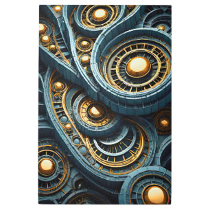 Mutant 1 Metal Wall Art