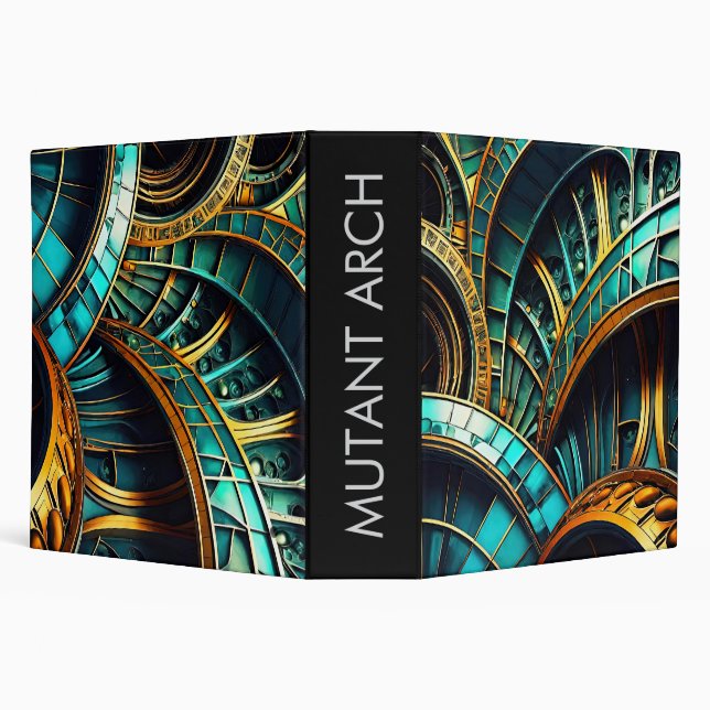 Mutant 4 Binder (Background)