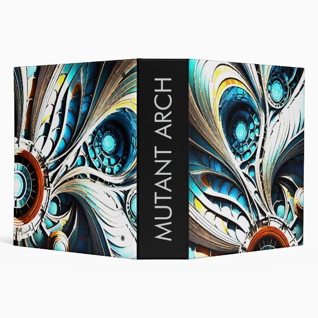 Mutant 5 Binder (Background)