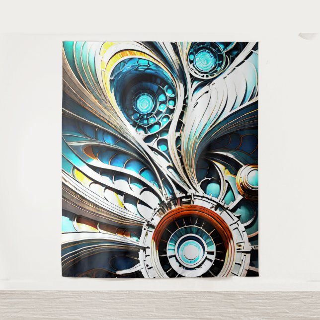 Mutant 5 Tapestry  (Front)