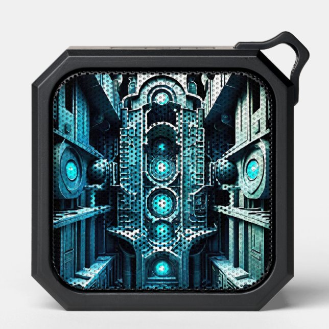 Mutant 6 Bluetooth Speakers Blackwater Jabba (Front)