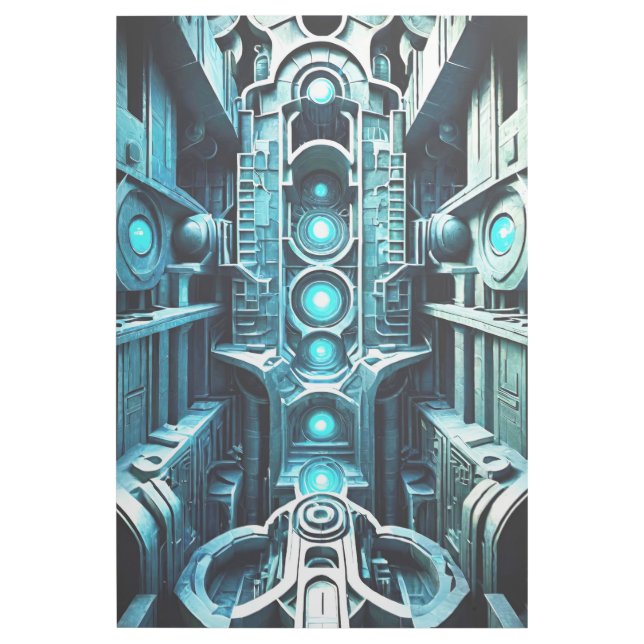 Mutant 6 Gallery Wrap  (Front)